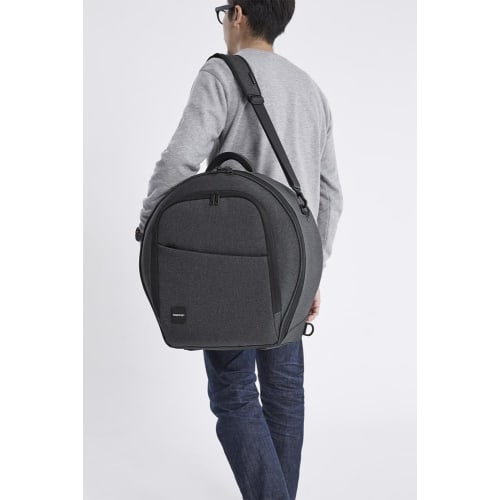 Basiner ACME Series Snare Bag, 15" x 7.5" Compatible, ACME-SN, Charcoal Grey