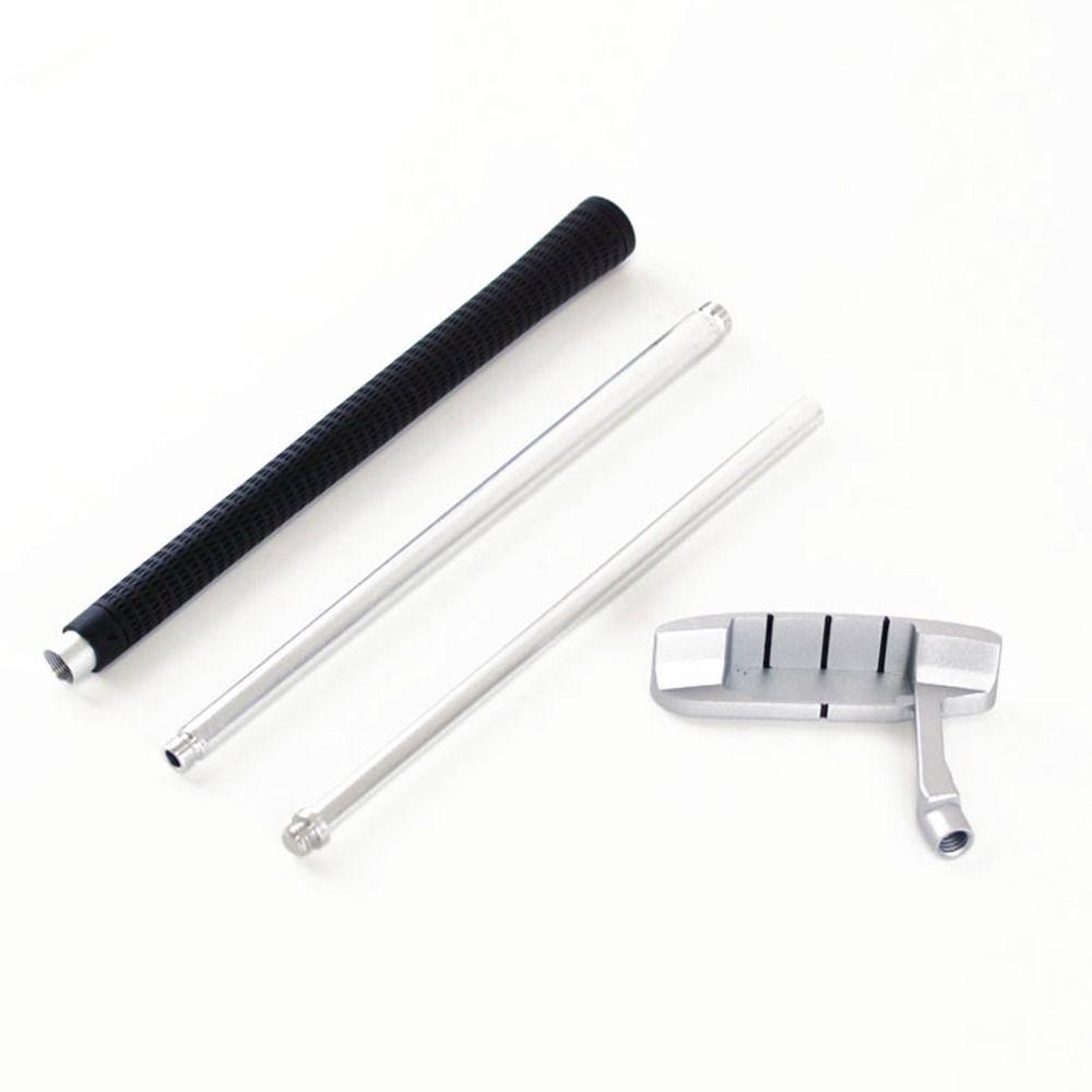 Detachable Putter Mini Golf Equipment Lightweight Portable Golf Trainer Training Equipment