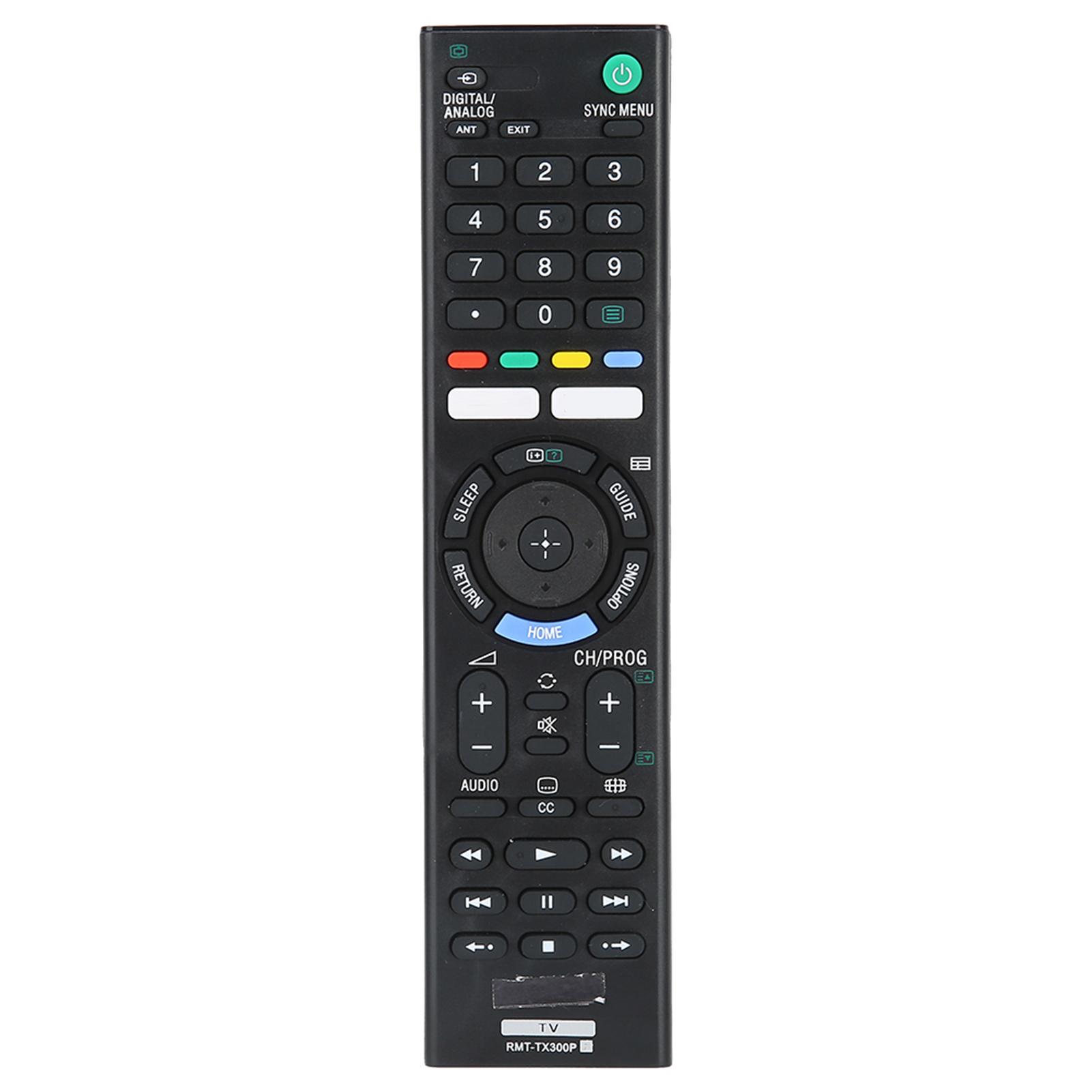 

Television TV Remote Control Replacement Accessory for Sony RMT TX300P