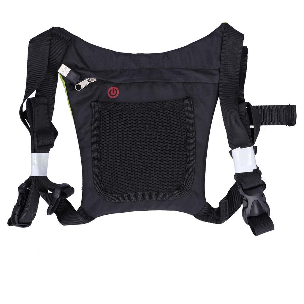 Warning Vests Wireless Cycling Bike   LED Turn Signal Light Vest with Remote