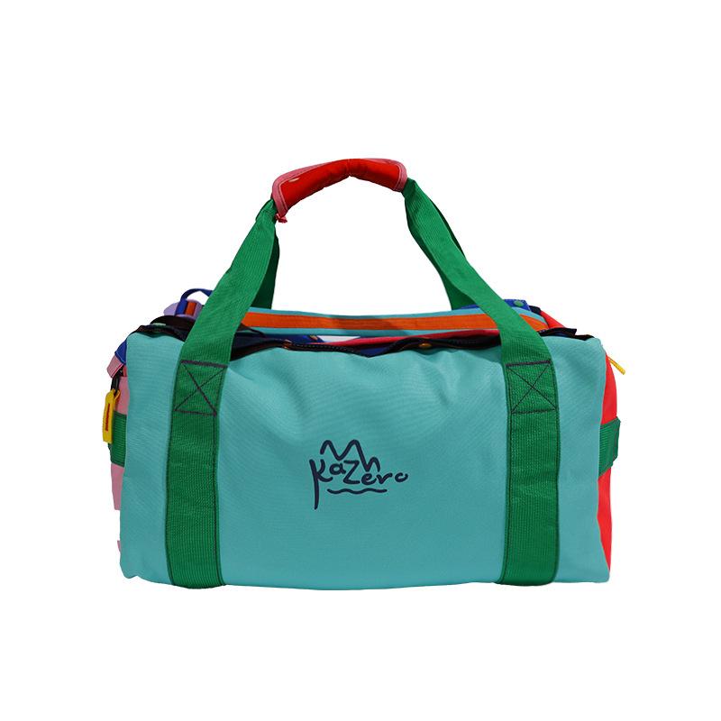 Schoolbag 1011 summer new fashion travel bag, wet and dry separation, lightweight short-trip luggage bag, stylish outdoor sports bag