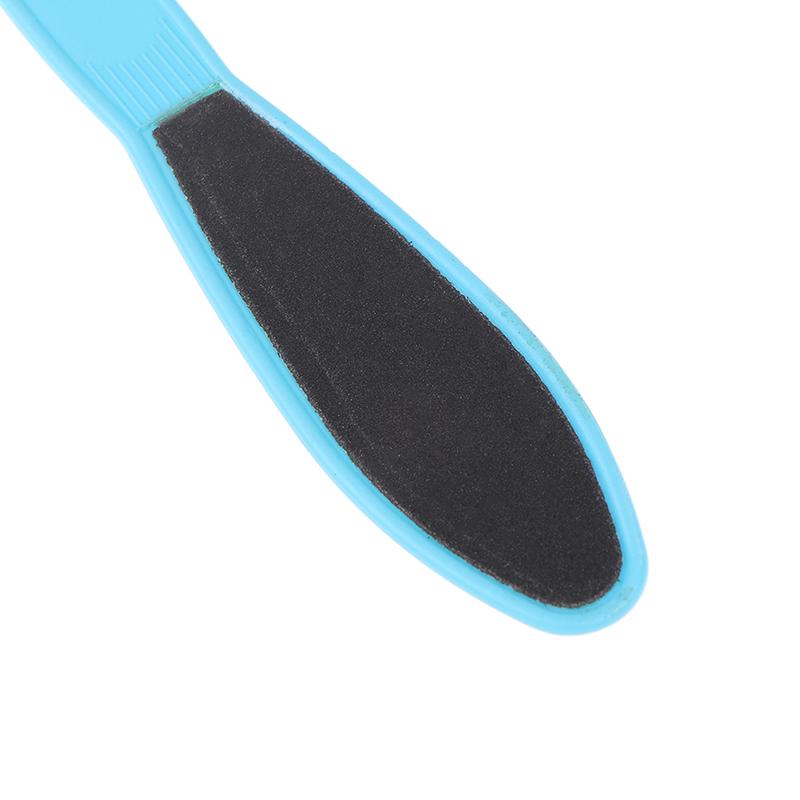 Doppelseitige Fußfeile, Raspel, Hornhautentferner, Entfernung, Pediküre, Glätter