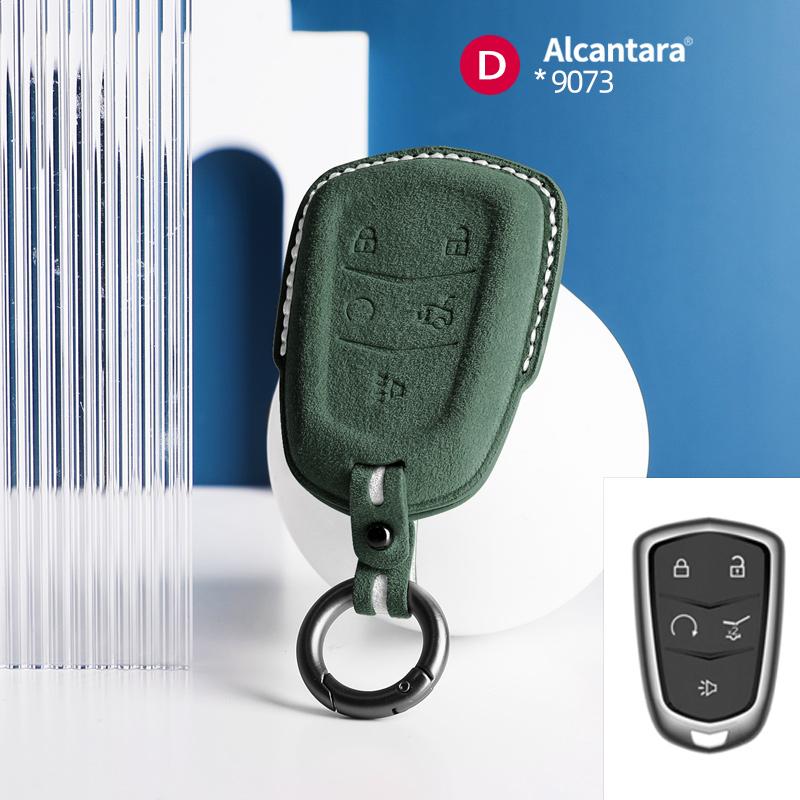 3 4 5 Buttons Car Key Case Cover Shell Fob for Cadillac CT4 CT5 CT6 XT4 XTS ATS-L ATS-L XT5 XT6 XTS Car Remote Key Accessories