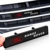 Automobile LED Lamp ABS Front Hood Grille Emblem Luminous Badge Decorative Light for Land Rover Range Rover Sport Evoque Discove XS6