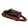 Vintage Briefcase Satchel Soft Leather Laptop Bag Messenger Shoulder Bags