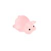 Internet Celebrity Pig Doll: 3D Resin Ornament & DIY Epoxy Display Stand for Phone Cases