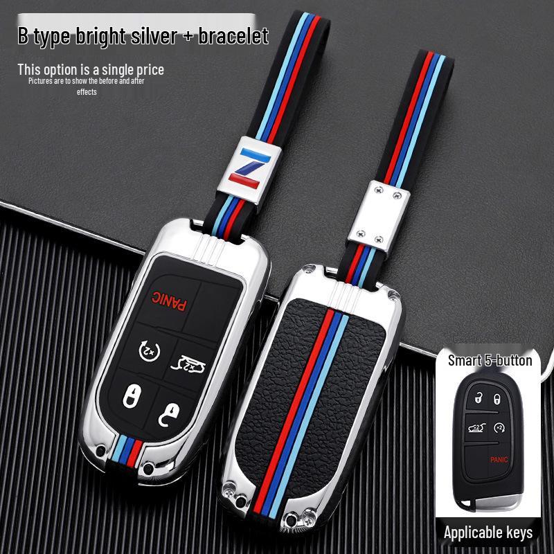 Compatible Chrysler B-Type Key Case