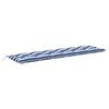 Garden Bench Cushions 2 Pcs. Blue&White Striped 200x50x7cm Fabric