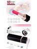 Women's Mini Lipstick Vibrator: Intimate Massager & Silent Jumping Egg