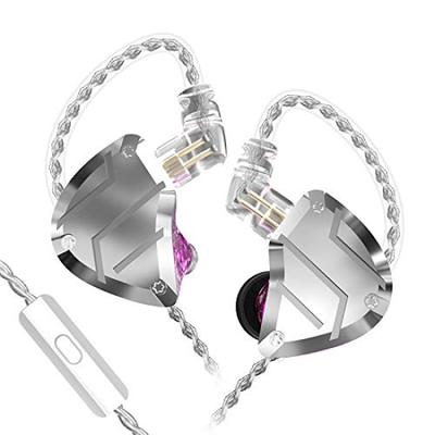 CCA C10PRO Wired In-Ear Monitor Earphones, High-End 4BA 1DD Hybrid 5-Driver In-Ear Earphones, Professional Sound Quality, Compact and Lightweight