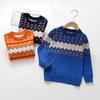 Dziecięcy sweter świąteczny Jesień Zima Dziewczęcy sweter pulowerowy Chłopięcy sweter świąteczny z kreskówek