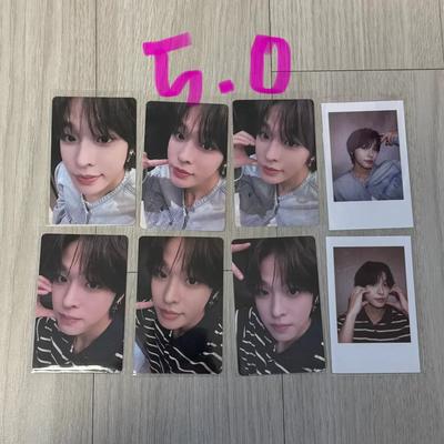 NCT Wish Pop Pop KMS Shanghai Landing Winner Unfazed Poka Photocard