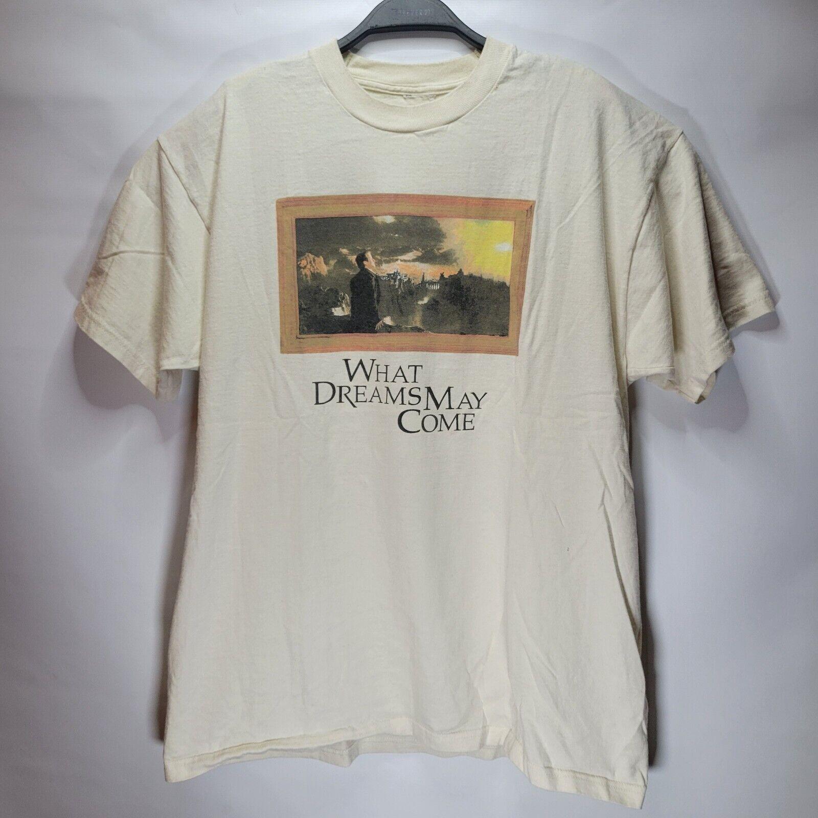 RARE Vintage What Dreams May Come Robin Williams Movie Promo Polygram Films XXXXL
