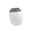Electric Nail Cordless Automatic Fingernail Trimmer USB Cutter Scraps Storage PP Material
