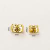 50pcs 14K/18K Gold Plated Small Size Earing Back Stopper Butterfly Earing  Plug For  DIY Jewelry Making Earing Pendant Finding