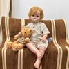 Huge 70cm Reborn Babies Dolls Liam Handmade 3D Painted High-color Simulation Doll Real Looking Cuddly Soft Cloth Body Newborn Doll for Girl and Boys