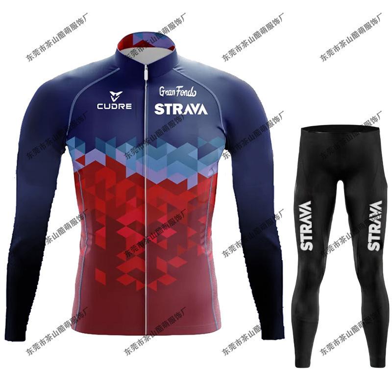 2026 Long-sleeved Cycling Suit, Quick-drying Road Bike Long-sleeved Cycling Suit.