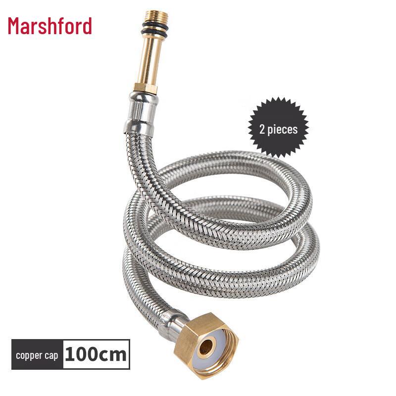 MashiFu Stainless Steel Braided Faucet Supply Hoses