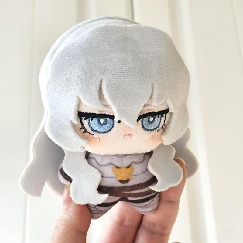 10cm Anime Griffith Plüschtier Puppe Griffith Rucksack Anhänger Schlüsselanhänger Puppe Plüschtiere Geburtstagsgeschenke gray
