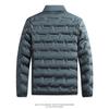 Winter Lässig Warm Herren Wander Daunenjacke Outdoor Winddicht Oberbekleidung Einfarbig Verdicken Männliche Daunenmäntel Mode Stehkragen