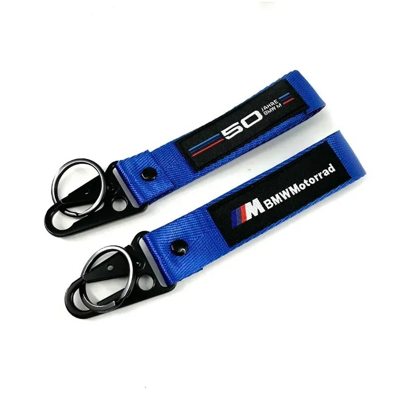 BAGF7 Car Sticker Hot New 2025 Car Kerchain Motorcycle Key Ring For BMW M GS 50 E30 E34 E36 E39 E46 E53 E60 E90 E83 F20 F21 F30 F35 M3