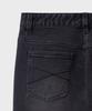 Bellie (W) True Flare Denim Pants - Black