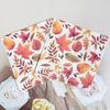 20/60Pcs Disposable Napkins, Maple Leaf Printed Paper Napkins, Party Handkerchief Tissue Paper Towel, Table DIY Decor