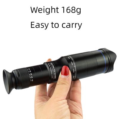 Telescope 40x Telepo Lens Hd External Shooting Fishing Live Concert Professional Mobile Phone Telescope