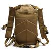 R-STYLE Ultra-Lightweight and Easy-to-Carry MOLLE Compatible Camouflage Assault Tactics Backpack with External Smartphone Pouch (Typhon Black)