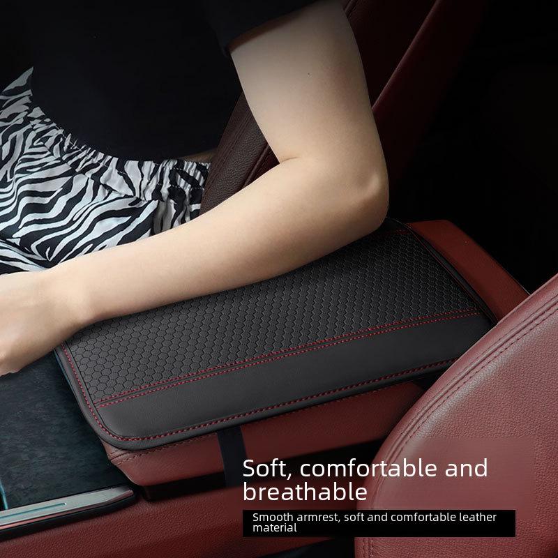 Anti-Slip Car Central Armrest Cover Mat | Interior Decoration Accessory