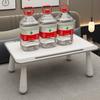 Folding Bed Desk Small Multifunction Laptop Table with Light Portable Simple Bedside Table Home Student Study Dormitory Desk