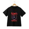 Men's Funny Skeleton Christmas T-Shirt - Black Casual Short Sleeve, Cotton, Roun