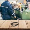 Lathe Maintenance 5M300 Lathe Belt V-Belt Black Cold Resistant Easy Installation High Elasticity Long Service Life