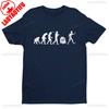 Evolution of The Zombie T Shirt From Ape Through Prehistoric Man To Gravestone and Zombie Rising Graphic T Shirts Cotton Tees