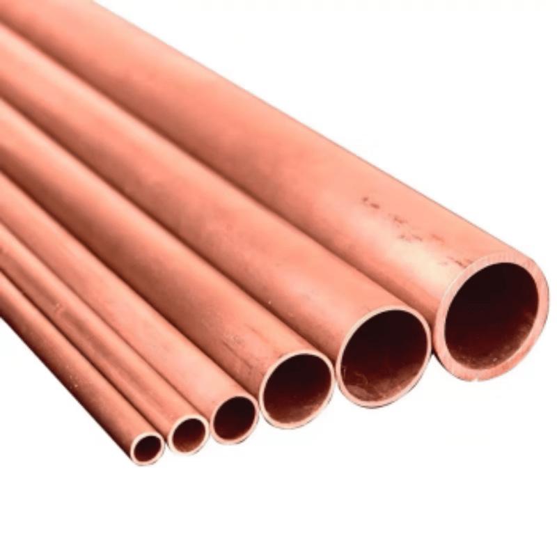 Hard Copper Straight Tube