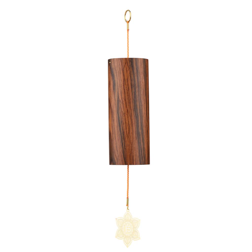 Chakra sinos de bambu natural sinos de vento meditação acorde windchime windbell para jardim ao ar livre