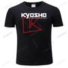 New Kyosho Japan RC Racing TShirt Graphic Tee Black Color Size S To 5XL Cotton Tshirt Men Summer Fashion Teeshirt Euro Size