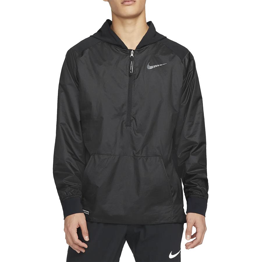 

Nike Color Block Hooded Zip-Up Long Sleeve Jacket Men jackets Black DM5537-010 L