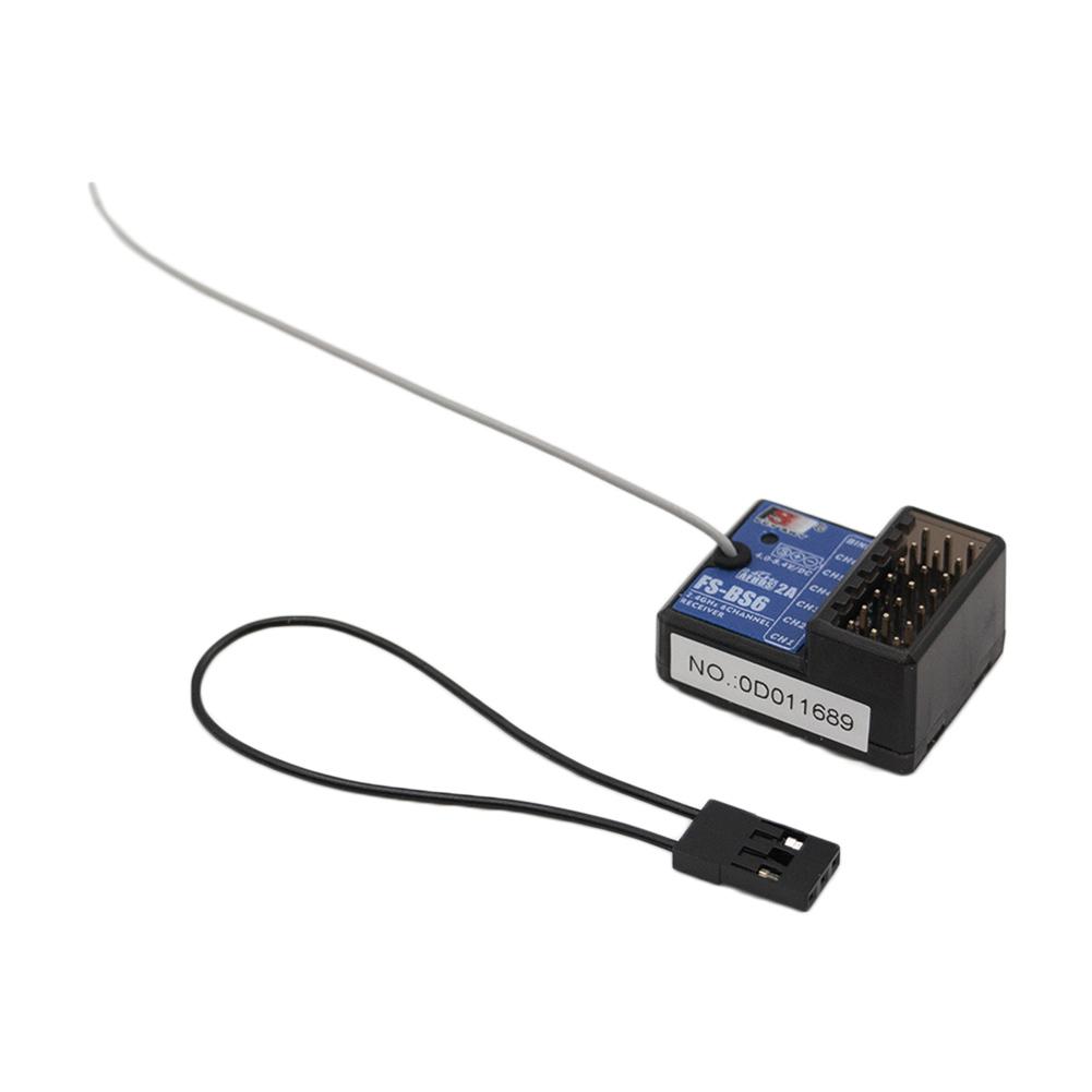FlySky FS-BS6 6Channel Mini Receiver for GT2E/IT4S/GT5 Transmitter RC Car Parts