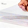 Holographic Vinyl for DIY Projects 2PCS Laminating Film, with Rainbow Shimmering Effect, Waterproof Festive Effect Sheets Scratch-Proof Precoated