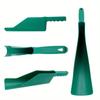 1pc Home Gutter Scoop, Plastic Gutter Cleaning Shovel,Sewer Gutter Shovel, Eaves Shovel, Garden Leaf Cleaning Scoop, Large Capacity Roof Gutter Shovel