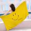 S-Smile Anime Beach Swimming Towel Soft Absorbent Washcloth Children's Gifts for Kids Travel Camping Gym