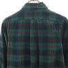 Ralph Lauren Check Pattern Long Sleeve Long Button Down Shirt XL Women Used