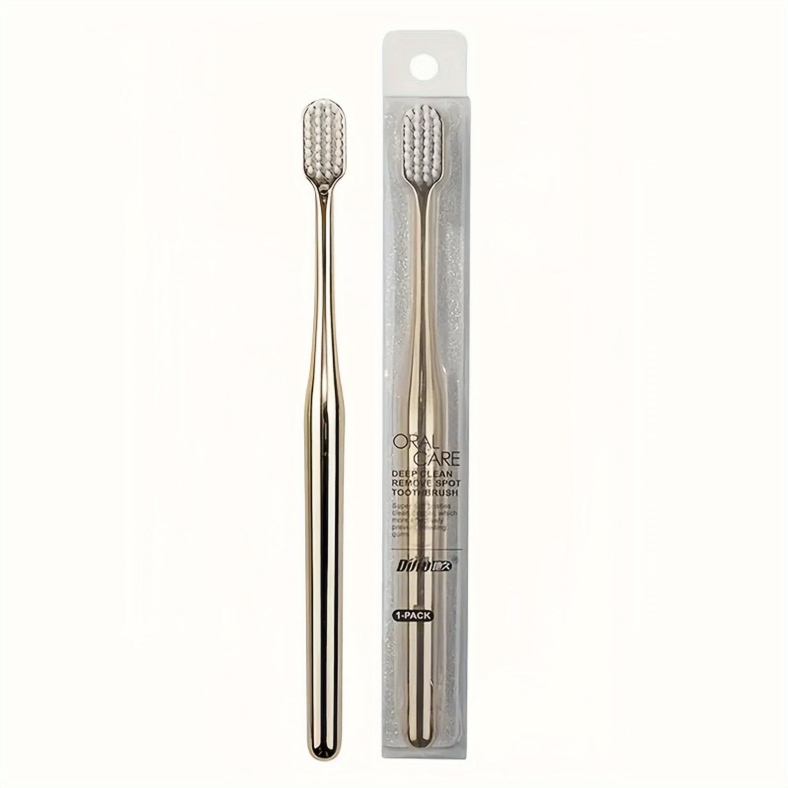 

Luxury Soft Toothbrushes Gentle Bristles for Advanced Deep Cleaning, Gentle on Teeth & Gums - Premium Manual Oral Care Solution