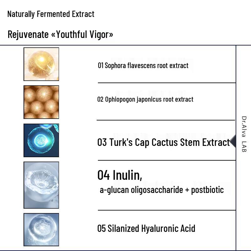 Effervescent Dr. Yeast Extract Skincare Set