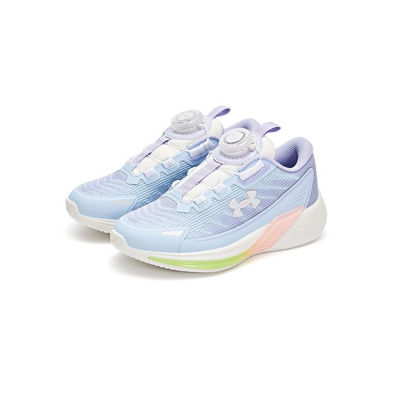 Under Armour Mesh Training Comfortable Fashionable Versatile Lightweight Trendy Kids Running Shoes Kids Sneakers 2441103