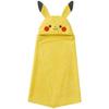 Monpoke Pikachu Hooded Bath Towel, Yellow, B896090