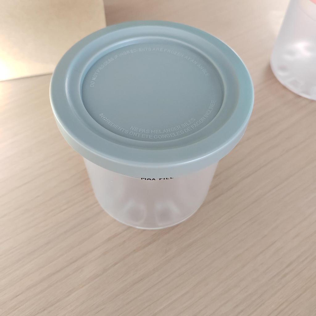 Ninja XSKPLID2CD 4-Pack Ice Cream Cups for NC299AM C300s Series
