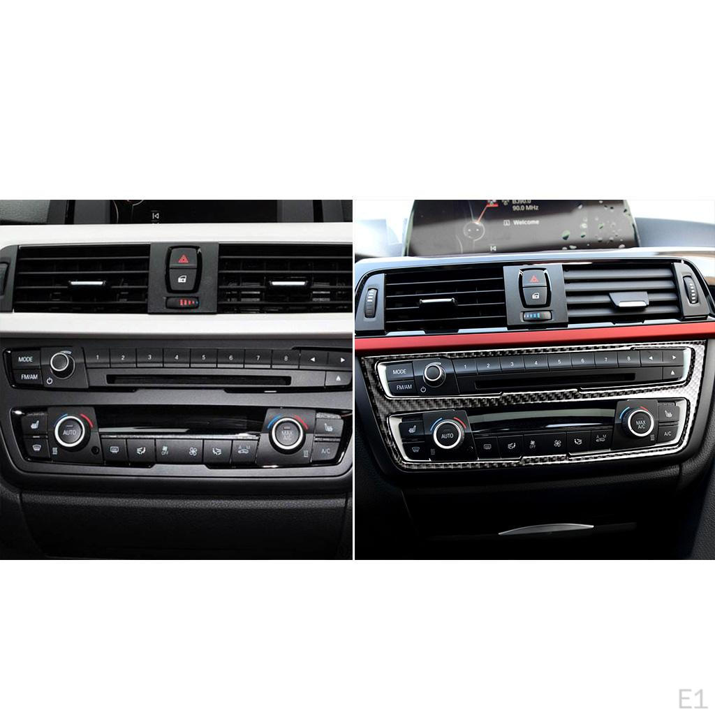 Auto Center Console Panel cover decoration for F30 F34 2013
