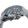 SEIKO Chronograph Japanese black x silver metal SND375P1, movement, band, men's watch